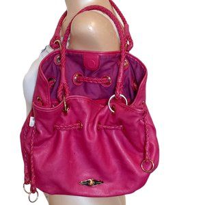 ELLIOT LUCCA W2OMENS PINK BAG LARGE